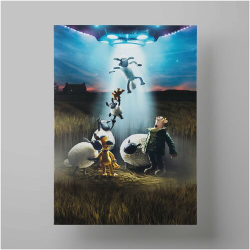 ������ ������� ���: �����������, A Shaun the Sheep Movie: Farmageddon 50�70 ��, ������ ����������� � ����������� 1200�
