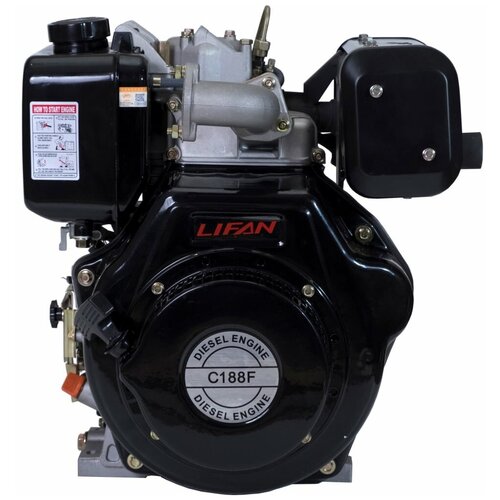   Lifan Diesel 188F D25 (10.6.., 456. ,  25,  ) 34980