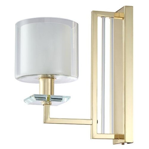  Crystal Lux Nicolas AP1 Gold/White,  5500  Crystal Lux