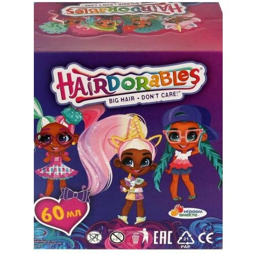 1TOY   hairdorable 60 ,   27  252