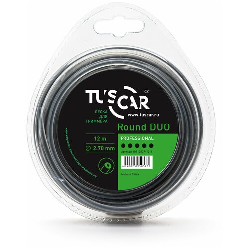    TUSCAR Round DUO Professional, 2.70* 12 399