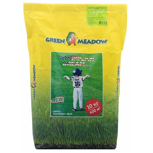 Семена газона Американ Дрим (American Dream) Универсал GREEN MEADOW, 10 кг 5775р