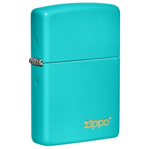  Zippo Classic   Flat Turquoise, /, , , 38x13x57  4140
