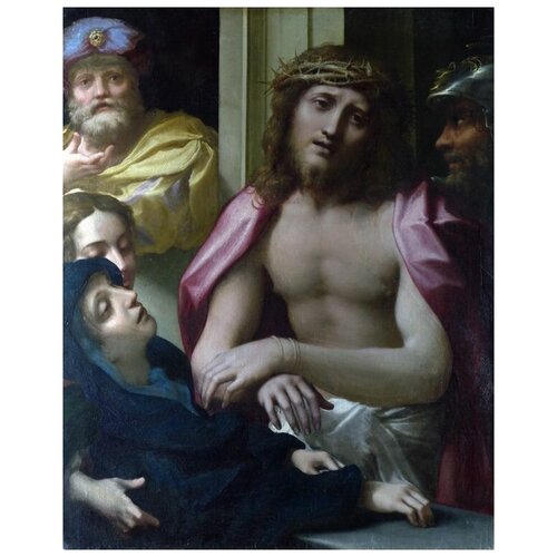       (Christ presented to the People (Ecce Homo))   30. x 38. 1200