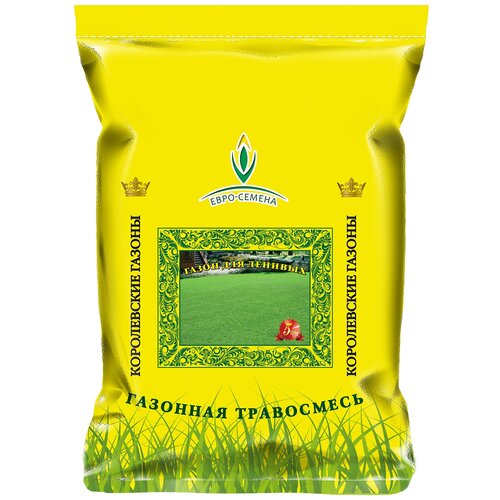 Семена газона Евро-Семена Газон для ленивых 5 кг 3426р