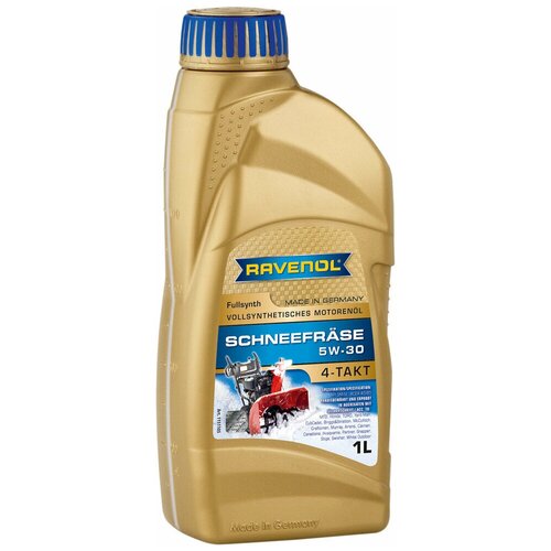   4- . RAVENOL Schneefraese 4-Takt 5W-30 (1) new 1338