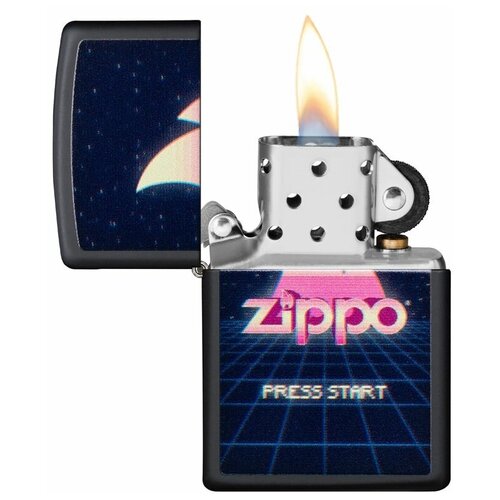   Classic  . Black Matte Zippo 49115 GS,  5100  Zippo