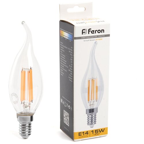   Feron LB-718    E14 15W 2700K 228