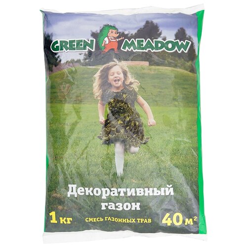 Семена газона Green Meadow Декоративный стандартный газон 1 кг 4607160330600 . 997р