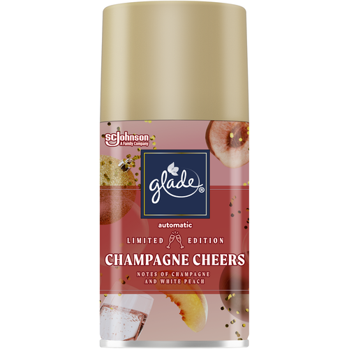    GLADE CHAMPAGNE CHEERS  , 269 ,  400  Glade