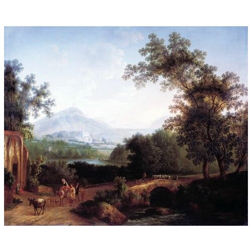       (Italian landscape) 3    37. x 30.,  1190   