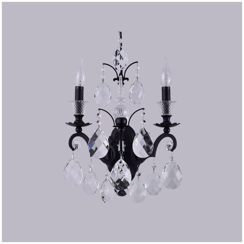  Crystal Lux Magnifico AP2 Black/Transparent 25600