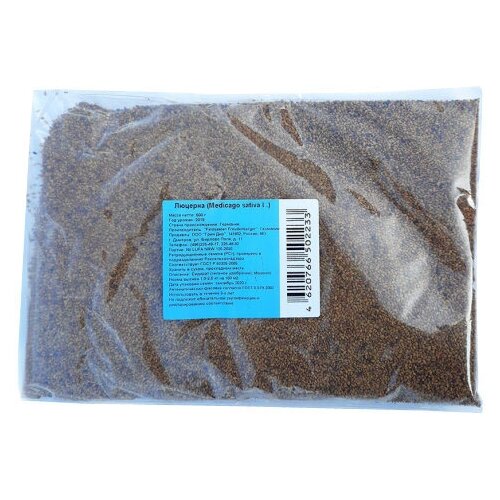 Семена GREEN DEER люцерна 0,5 кг в пакете 354р