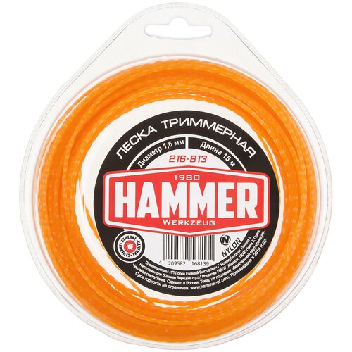    HAMMER 216-813 1,6 15   664