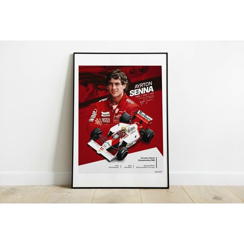       / Ayrton Senna,   1,  1700  DESIGNECOPRINT