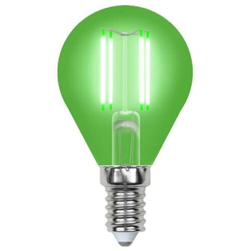   Uniel LED-G45-5W/GREEN/E14 Gla02gr . 599