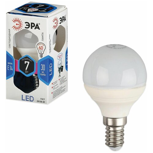   ,  5 ., 7 (60) ,  E14, ,   , 30000 ., LED smdP45-7w-840-E14 723