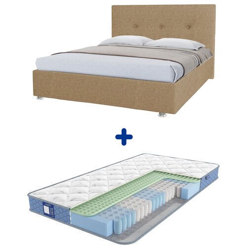 ����������� ������� CityFlex Vikan 160x200 ���������� ������� � �������� CityFlex Spring R2 Side �� �������������� ������� 45800�