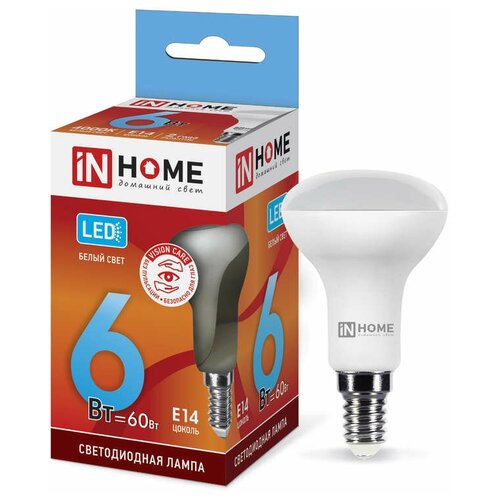   LED-R50-VC 6 4000 . . E14 525 230 4690612024264 IN HOME (90.) 8447