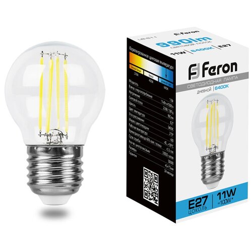   Feron LB-511  E27 11W 6400K 172