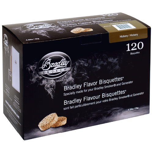    BRADLEY   /Hickory (120.),  6990  Bradley Smoker