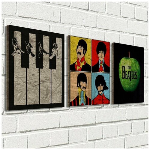        66x24    The Beatles - 25,  790    