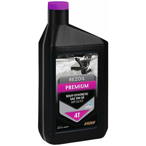 Rezoil  Premium 4-. /.  -40, SAE 5W 30 API Sj/cf 0,946 ., 893