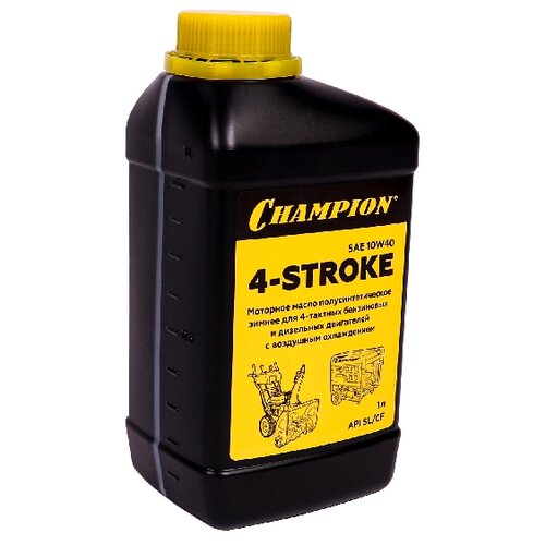   4-    1 . CHAMPION API SL/CF SAE 10W40, 952853 505