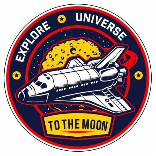   Explore Universe  The Moon /     1515 ,  280  NakleikaShop