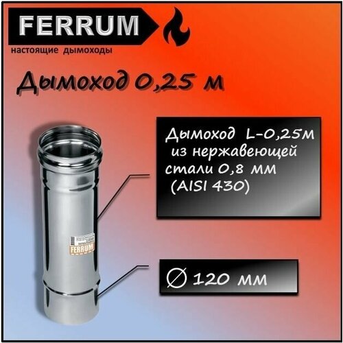  0,25 (430 0,8 ) 120 Ferrum 538