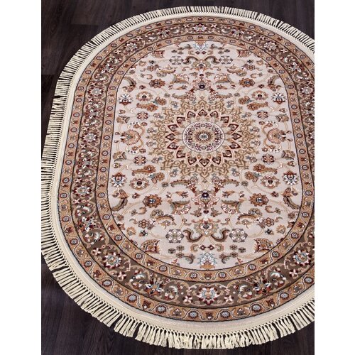  Merinos Shahreza d210 cream-brown  2x4 14688