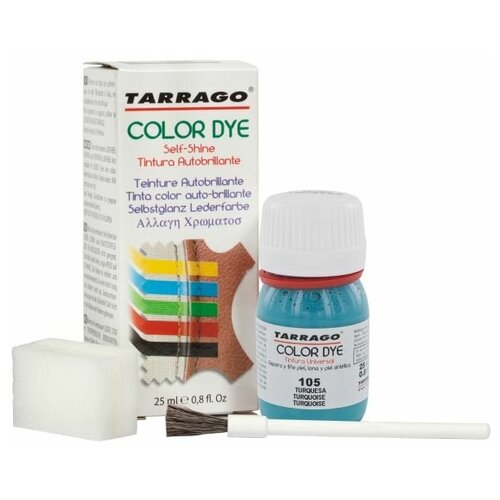           Tarrago COLOR DYE, , 25,TDC01/105 (TURQUOISE)  595