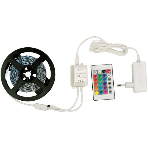 UL   3. IP20. RGB.  24.   . TM Volpe.S-Q211 5050-30LED/m-IP20-3M-RGB RRP24C24 1455