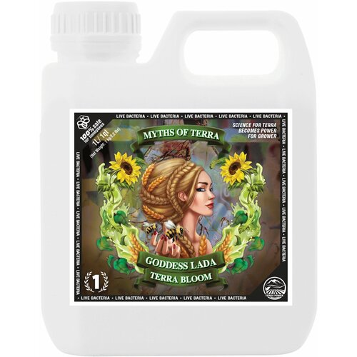  Terra Power GODDESS LADA - TERRA BLOOM 0,5  3500