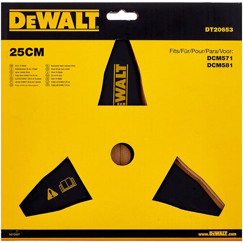 / DeWALT DT20653-QZ 25.4  1690