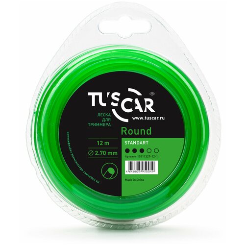 TUSCAR    Round, Standart, 2.7mmx12m 10111327-12-1 520