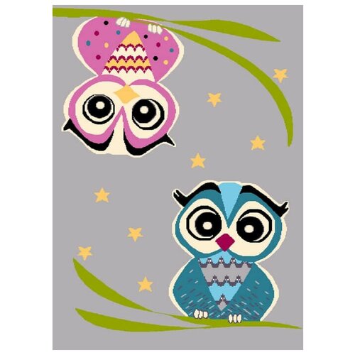    agnella funky top owl grey (1.6  2.2 ),  12989  Agnella