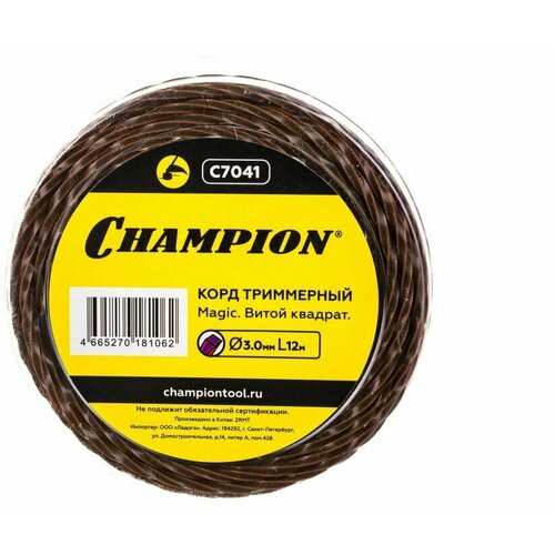   () CHAMPION Magic 3.0 * 12  ( ) C7041 329