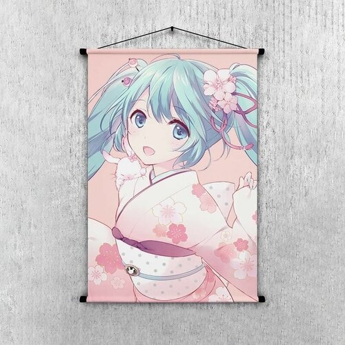 ������� �� ����� Hatsune Miku 60*40 ��, ���. 40_Gb0267 840�