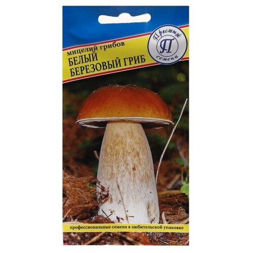 Мицелий грибов Белый гриб березовый , 60 мл 313р