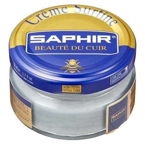 Saphir  Creme Surfine 24 silver, 50  711