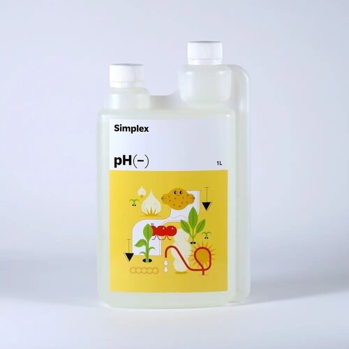    Simplex pH Down (PH-) 1 ,  790  Simplex