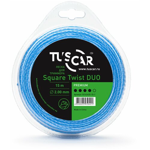 TUSCAR    Square Twist DUO, Premium, 2.0mmx15m 10142420-15-1 540