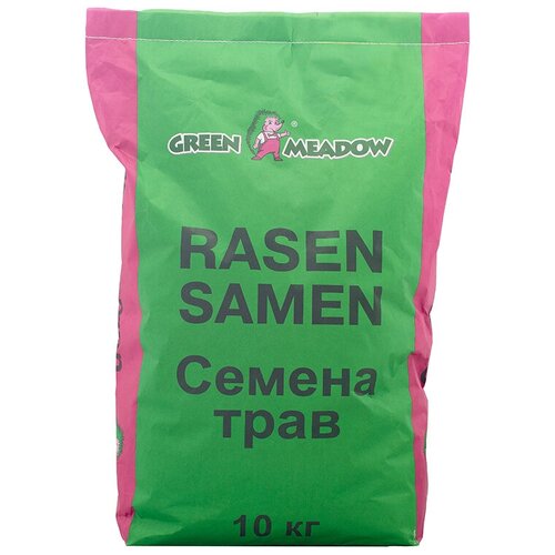 Семена газона игровой GREEN MEADOW, 10 кг 4298р
