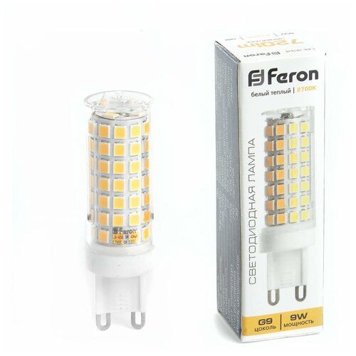 ����� ������������ Feron LB-434 G9 9W 2700K 241�
