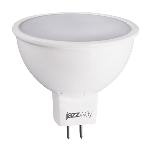    PLED- ECO-JCDR GU5.3 5W 3000K 400Lm 230V/50Hz 1037077A Jazzway,  280  JazzWay