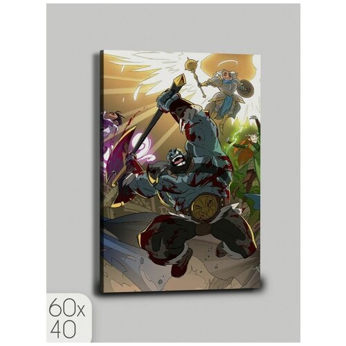 ������� ����������� �� ������ ����� The Legend of Vox Machina - 130 � 60x40 990�