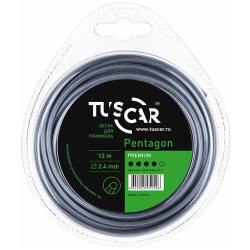 Tuscar    Pentagon, Premium, 2.4mmx12m 10161424-12-1 665