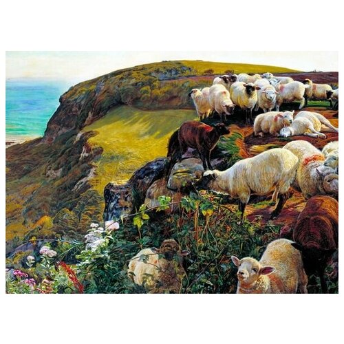 ����������� �� ������ ���������� ��������� (Our English Coasts) ���� ������ ������ 68��. x 50��. 2480�
