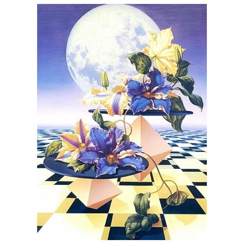      (Lilies) 5   30. x 42.,  1270   